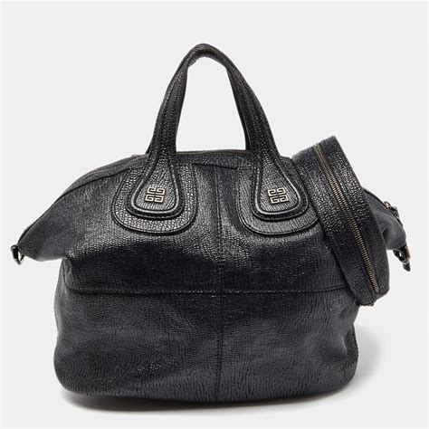 givenchy black medium nightingale|givenchy nightingale price.